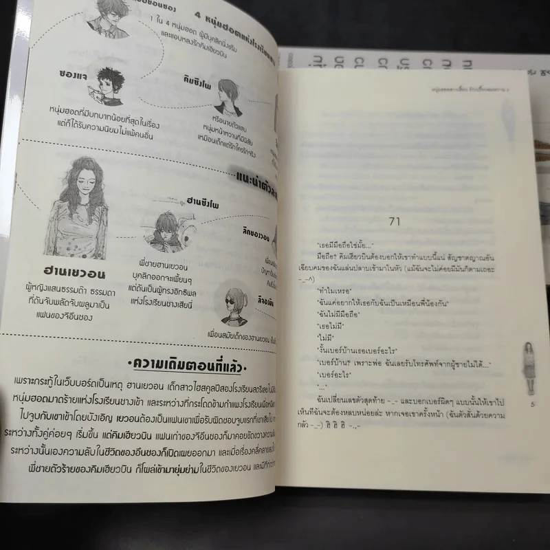 นิยายแจ่มใส หนุ่มฮอตสาวเฮี้ยว รักเปรี้ยวอมหวาน 2 เล่มจบ - Guiyeoni รูปที่ 11