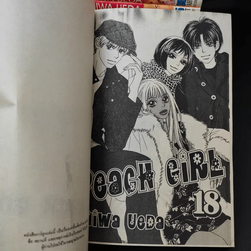 Peach Girl 18 เล่มจบ รูปที่ 8