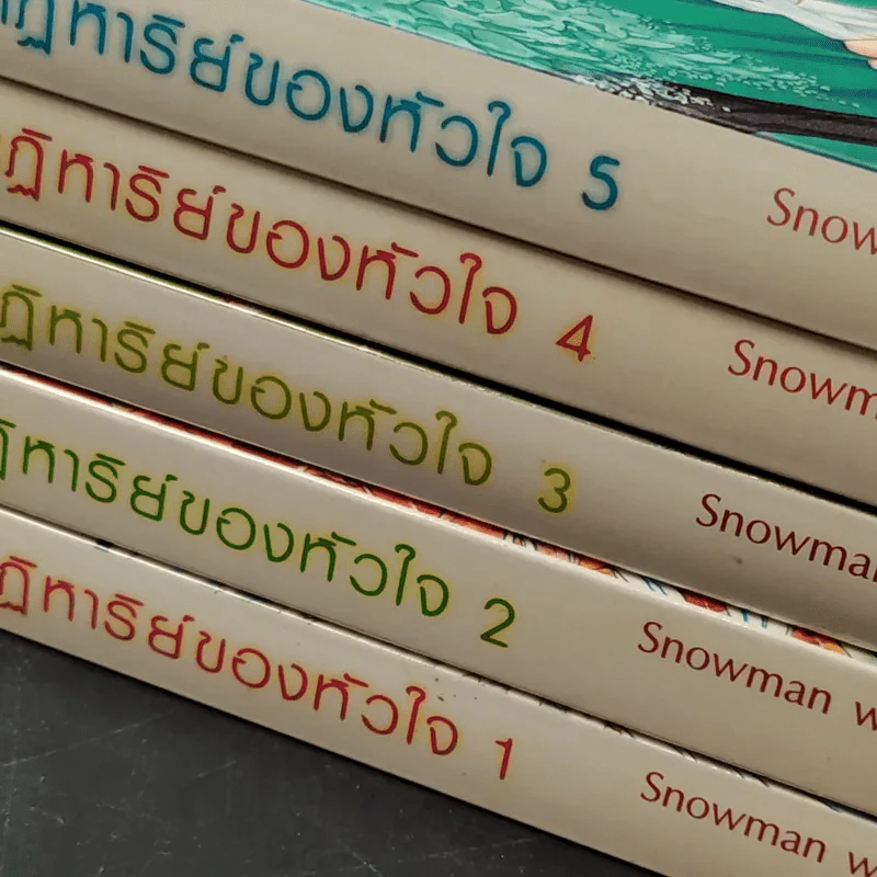เพราะเธอคือปาฏิหาริย์ของหัวใจ 5 เล่มจบ - Snowman with a cap รูปที่ 6