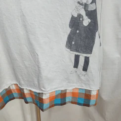เสื้อกล้าม อก 38 นิ้ว, เอว 44 นิ้ว, ยาว 36 นิ้ว รูปที่ 4