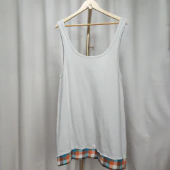 เสื้อกล้าม อก 38 นิ้ว, เอว 44 นิ้ว, ยาว 36 นิ้ว รูปที่ 5