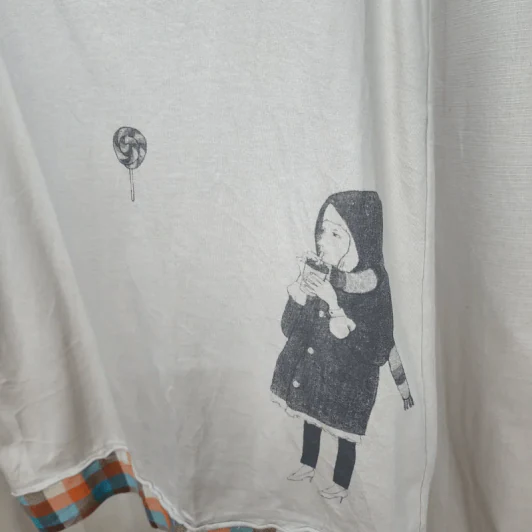 เสื้อกล้าม อก 38 นิ้ว, เอว 44 นิ้ว, ยาว 36 นิ้ว รูปที่ 3