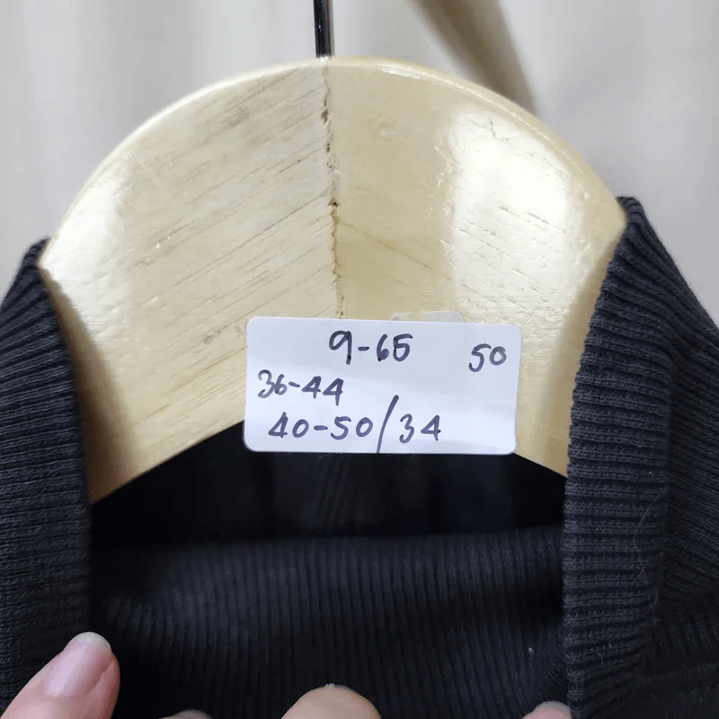 ชุดเดรสสั้น สีดำ อก 36-44 นิ้ว, เอว 40-50 นิ้ว, ยาว 34 นิ้ว รูปที่ 8