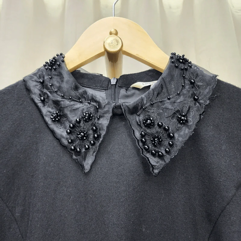 ชุดเดรสสั้น อก 36 นิ้ว, เอว 30 นิ้ว, สะโพก 40 นิ้ว, ยาว 34 นิ้ว รูปที่ 2