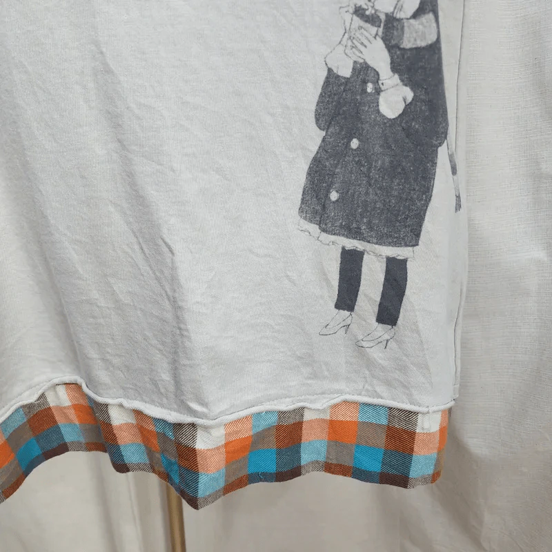 เสื้อกล้าม อก 38 นิ้ว, เอว 44 นิ้ว, ยาว 36 นิ้ว รูปที่ 4
