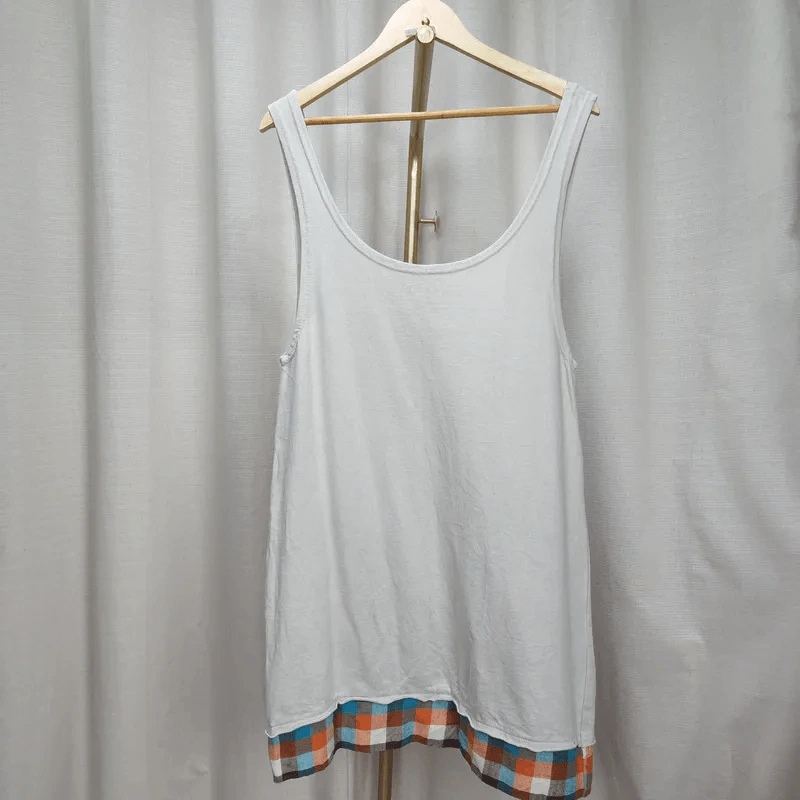 เสื้อกล้าม อก 38 นิ้ว, เอว 44 นิ้ว, ยาว 36 นิ้ว รูปที่ 5