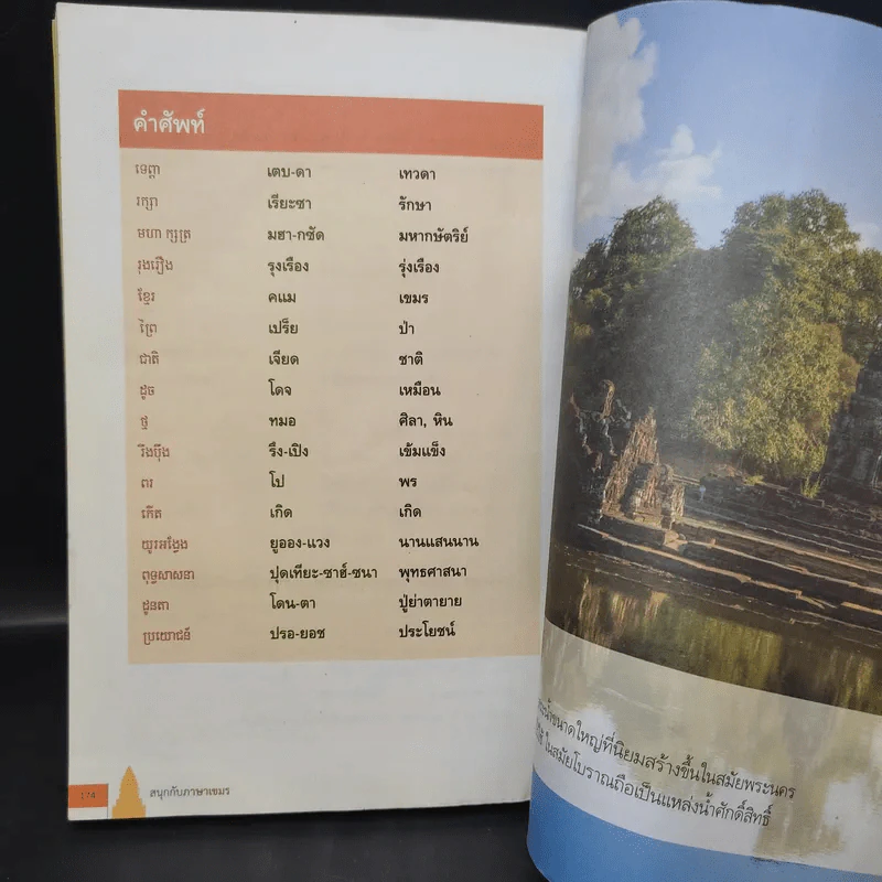 สนุกกับภาษาเขมร ภาษาร่วมรากภาษาไทย - พลอย แสงลอย รูปที่ 12
