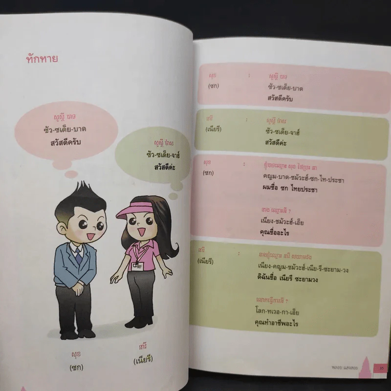 สนุกกับภาษาเขมร ภาษาร่วมรากภาษาไทย - พลอย แสงลอย รูปที่ 11