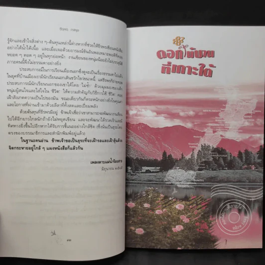 ดอกไม้บานที่เกาะใต้ - ธีรพร คงพูล รูปที่ 10