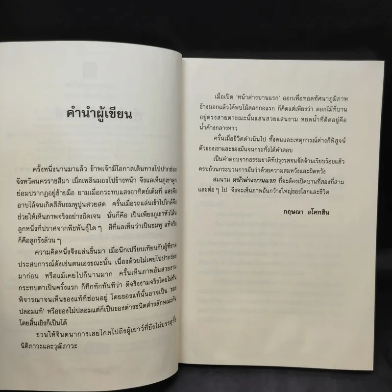 หน้าต่างบานแรก - กฤษณา อโศกสิน รูปที่ 10