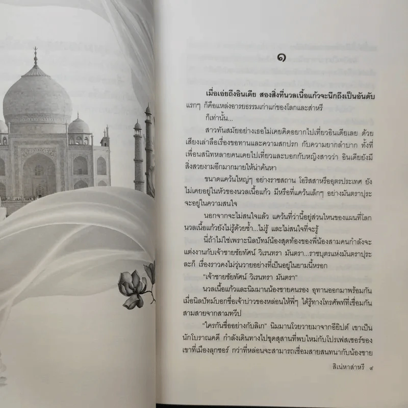 สิเน่หาส่าหรี - พงศกร รูปที่ 11