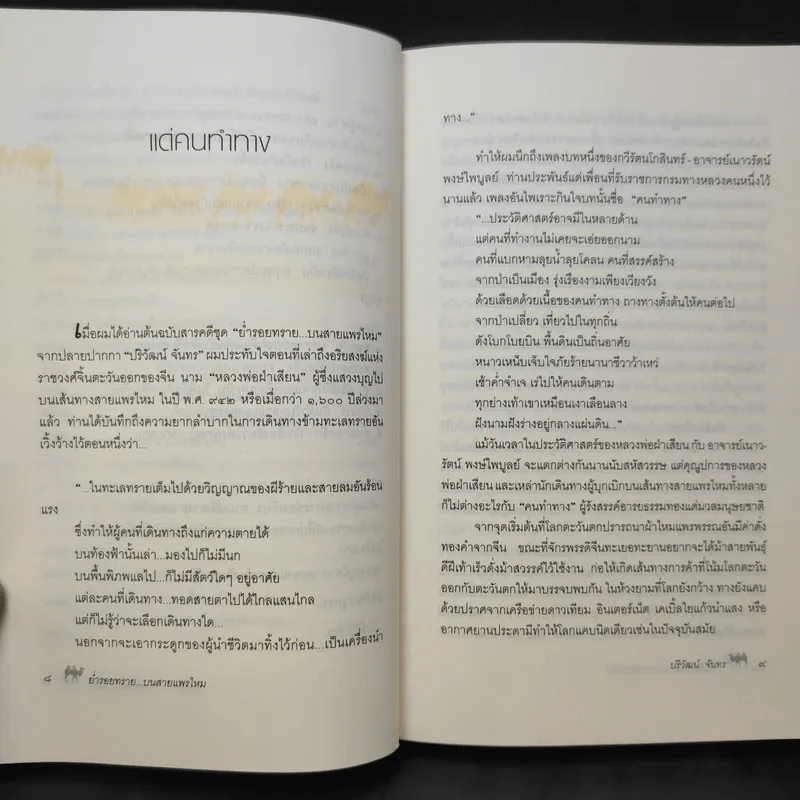 ย่ำรอยทราย บนสายแพรไหม - ปริวัฒน์ จันทร รูปที่ 11