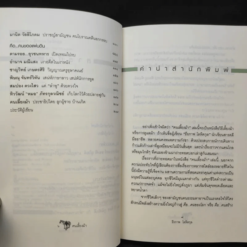 คนเลี้ยงม้า - ธีรภาพ โลหิตกุล รูปที่ 10