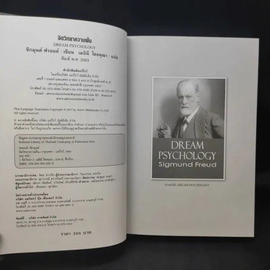จิตวิทยาความฝัน Dream Psychology - Sigmund Freud (ซิกมุนด์ ฟรอยด์) รูปที่ 9