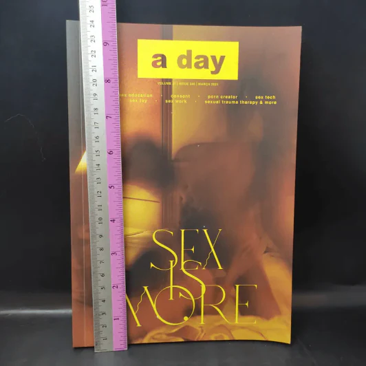 a day 246: sex is more รูปที่ 2