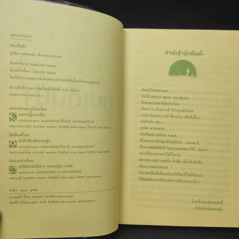 คนเดินป่า - สุรจิต จามรมาน รูปที่ 9