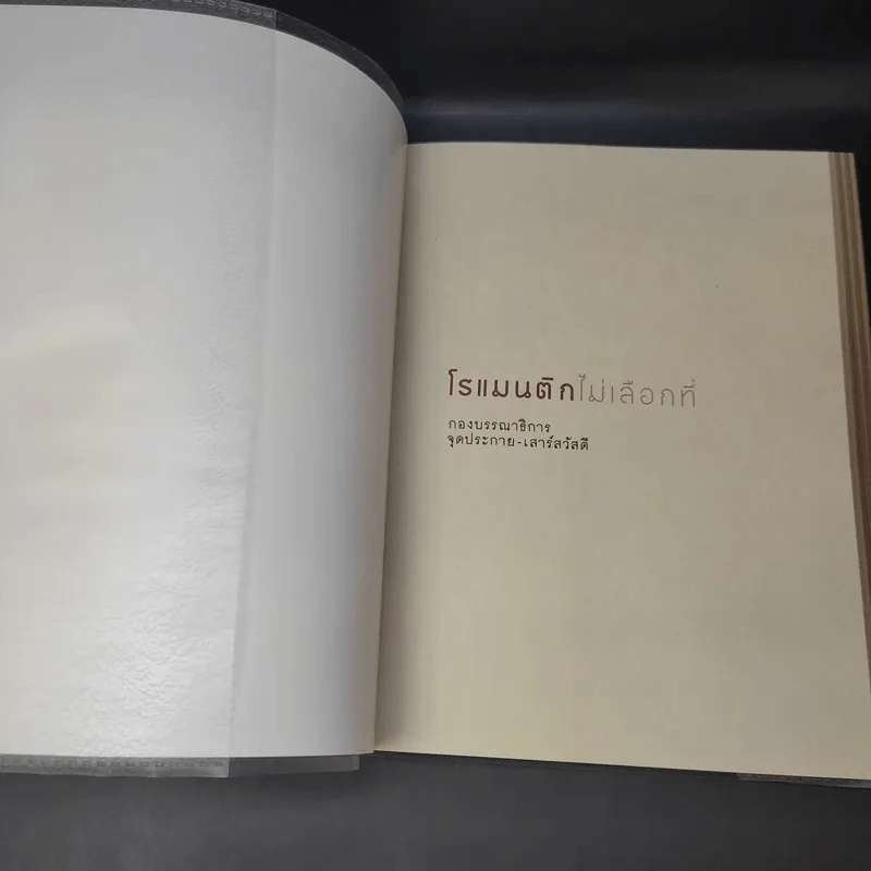 โรแมนติกไม่เลือกที่ - จุดประกาย-เสาร์สวัสดี รูปที่ 8