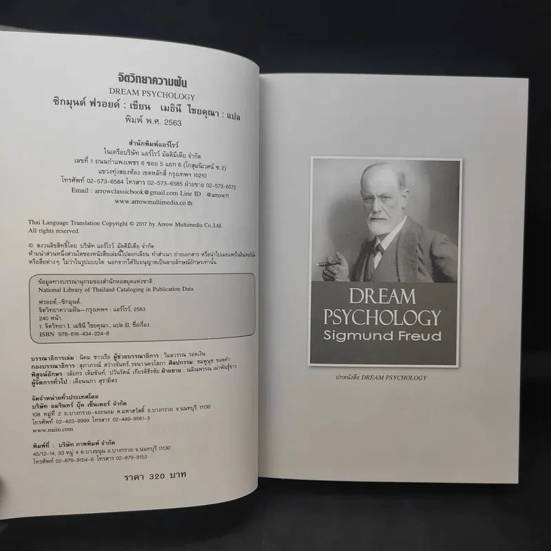 จิตวิทยาความฝัน Dream Psychology - Sigmund Freud (ซิกมุนด์ ฟรอยด์) รูปที่ 9