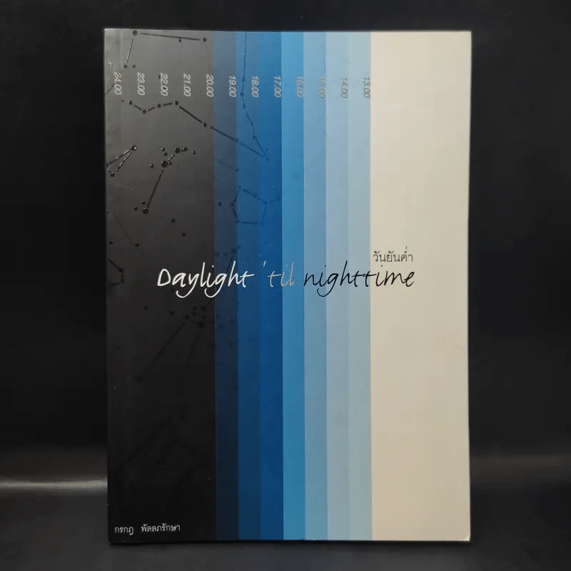 วันยันค่ำ Daylight 'Til Nighttime - กรกฎ พัลลภรักษา รูปที่ 1