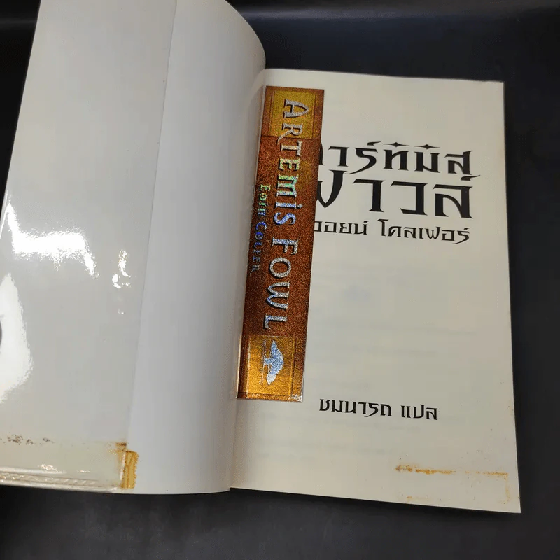 อาร์ทิมิส ฟาวล์ - อีออยน์ โคลเฟอร์ รูปที่ 9