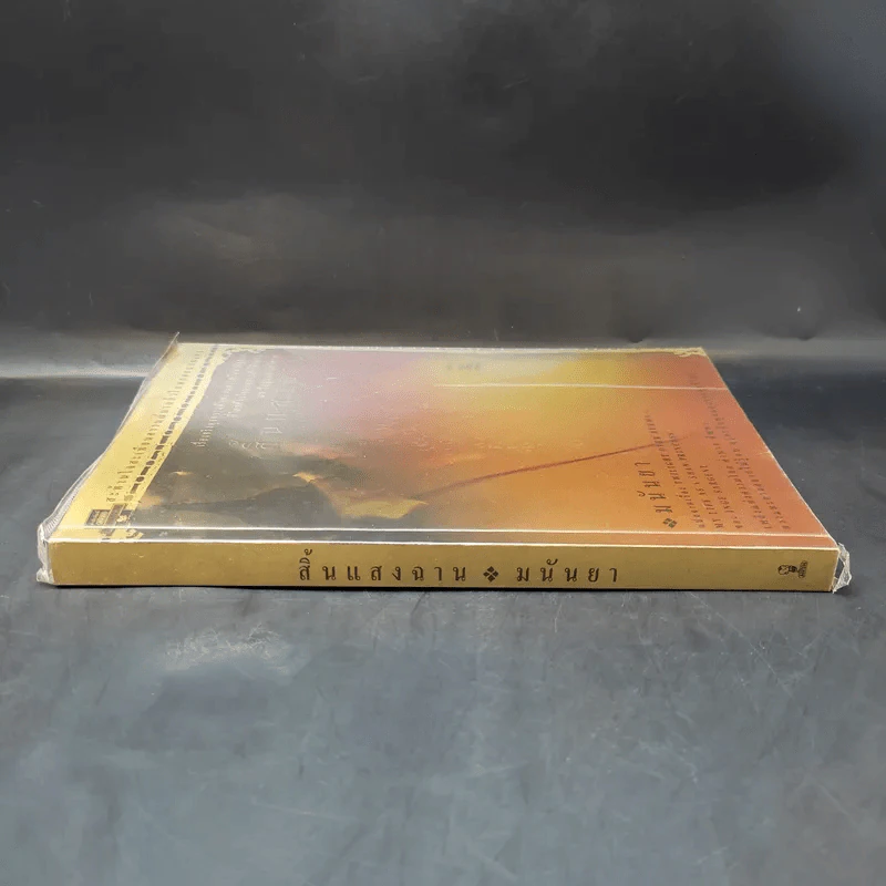 สิ้นแสงฉาน แปลจากเรื่อง Twilight Over Burma - มนันยา รูปที่ 3
