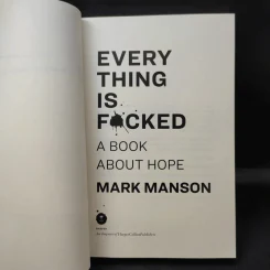 Every Thing is Fucked - Mark Manson รูปที่ 8