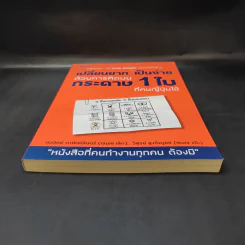 เปลี่ยนยากเป็นง่าย ด้วยการคิดบนกระดาษ 1 ใบ ที่คนญี่ปุ่นใช้ - ศุภวิทย์ ภาษิตนิรันดร์,วุฑูรย์ สูงกิจบูล รูปที่ 4