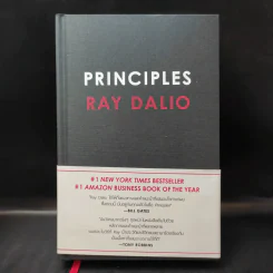 Principles : Life & Work (ปกแข็ง) - Ray Dalio รูปที่ 1