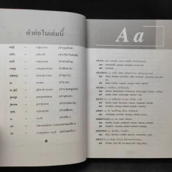 Dictionary of Synonyms and Antonyms ปทานุกรม คำเหมือน และคำตรงข้าม รูปที่ 9