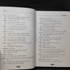 Dictionary of Synonyms and Antonyms ปทานุกรม คำเหมือน และคำตรงข้าม รูปที่ 10