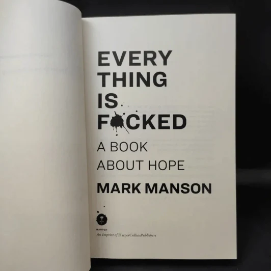 Every Thing is Fucked - Mark Manson รูปที่ 8