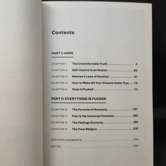 Every Thing is Fucked - Mark Manson รูปที่ 9
