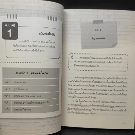 งานเสริม เติมชีวิต 27 วัน ปั้นฝันให้ทำเงิน - คริส กิลเลอโบ รูปที่ 12