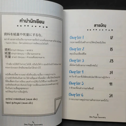 เปลี่ยนยากเป็นง่าย ด้วยการคิดบนกระดาษ 1 ใบ ที่คนญี่ปุ่นใช้ - ศุภวิทย์ ภาษิตนิรันดร์,วุฑูรย์ สูงกิจบูล รูปที่ 11