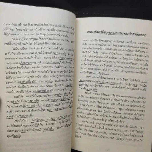 ใช้ความคิดเอาชนะโชคชะตา : Mindset - Carol S. Dweck (แครอล เอส ดเว็ค), Ph.D. รูปที่ 15