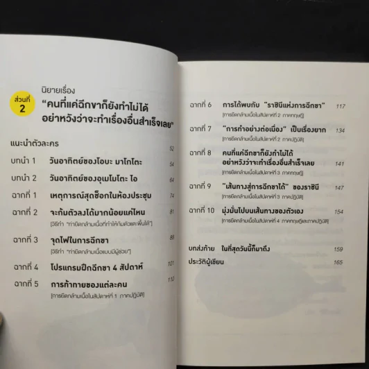 ชีวิตคุณจะเปลี่ยนไปเมื่อเริ่มฉีกขาได้ - Eiko รูปที่ 11