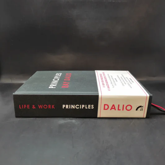 Principles : Life & Work (ปกแข็ง) - Ray Dalio รูปที่ 3