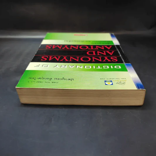 Dictionary of Synonyms and Antonyms ปทานุกรม คำเหมือน และคำตรงข้าม รูปที่ 6