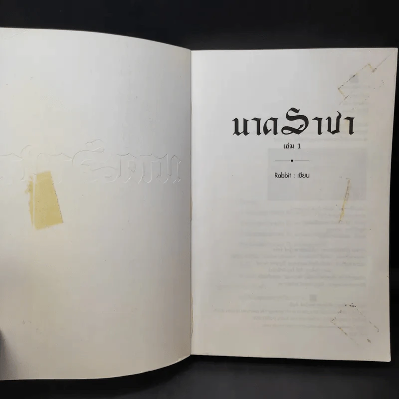 นาคราชา เล่ม 1 - Rabbit รูปที่ 8