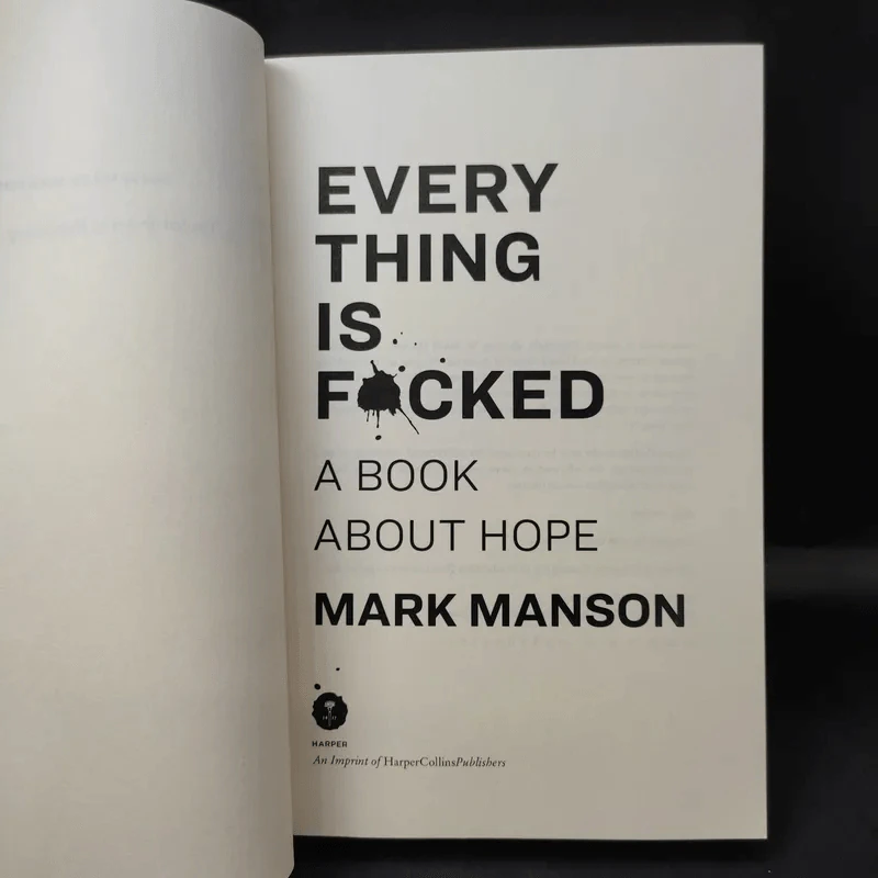 Every Thing is Fucked - Mark Manson รูปที่ 8