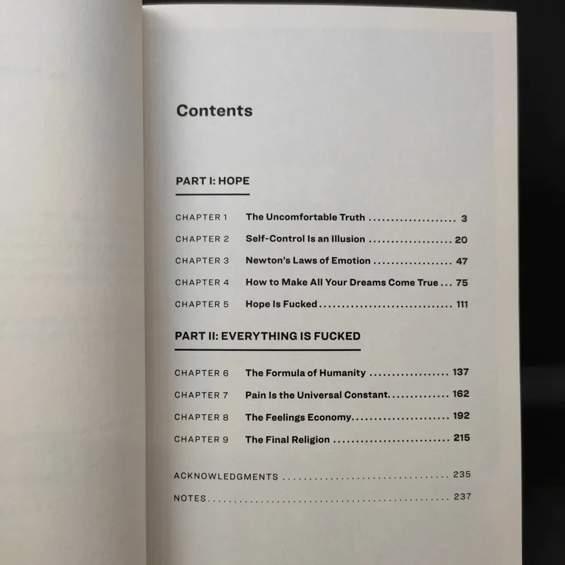 Every Thing is Fucked - Mark Manson รูปที่ 9