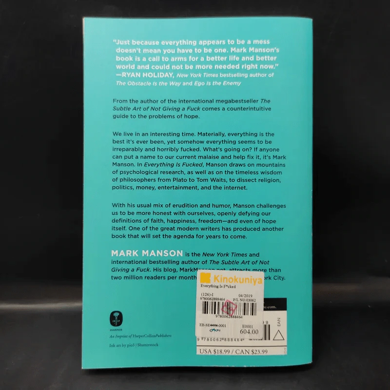 Every Thing is Fucked - Mark Manson รูปที่ 2