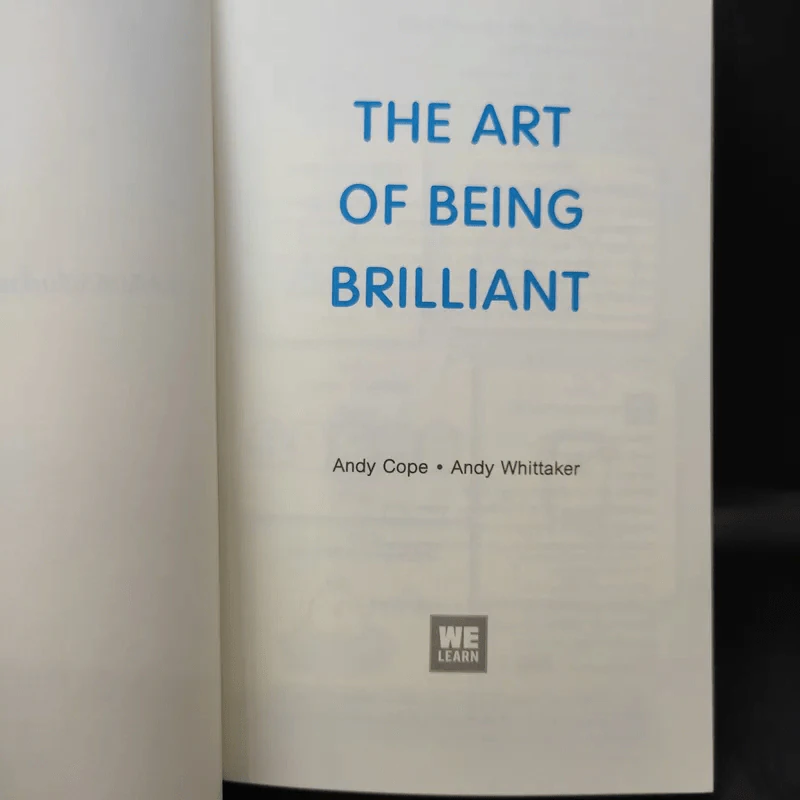 24 ชั่วโมงที่ดีเริ่มตั้งแต่นาทีแรกที่คุณตื่น : The Art of Being Brilliant - Andy Cope,Andy Whittaker รูปที่ 10