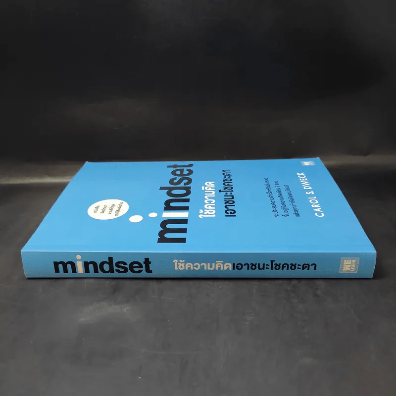 ใช้ความคิดเอาชนะโชคชะตา : Mindset - Carol S. Dweck (แครอล เอส ดเว็ค), Ph.D. รูปที่ 3