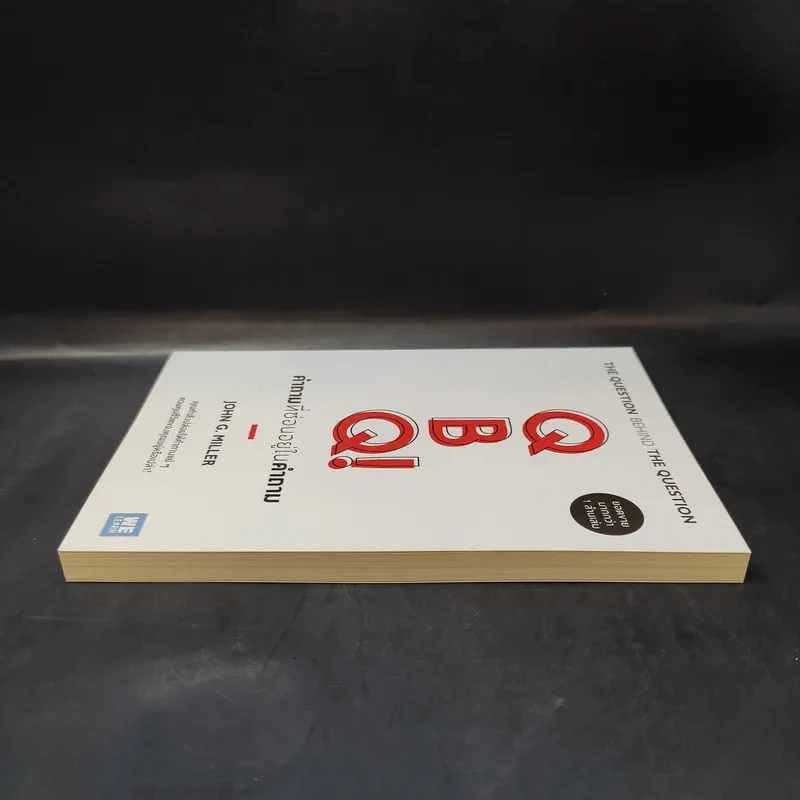 คำถามที่ซ่อนอยู่ในคำถาม : QBQ! The Question Behind the Question - John G. Miller รูปที่ 5