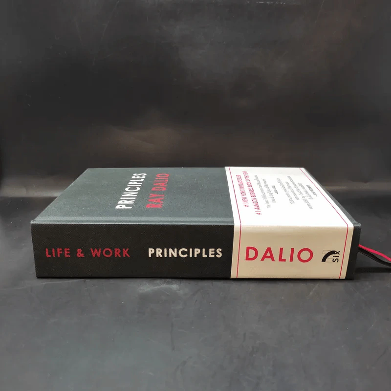 Principles : Life & Work (ปกแข็ง) - Ray Dalio รูปที่ 3