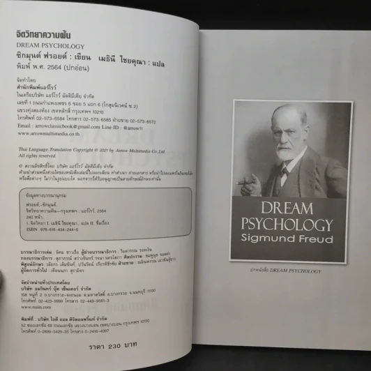 จิตวิทยาความฝัน Dream Psychology - Sigmund Freud (ซิกมุนด์ ฟรอยด์) รูปที่ 9