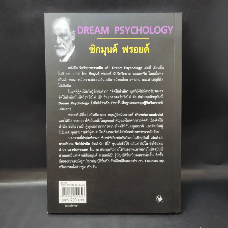 จิตวิทยาความฝัน Dream Psychology - Sigmund Freud (ซิกมุนด์ ฟรอยด์) รูปที่ 2