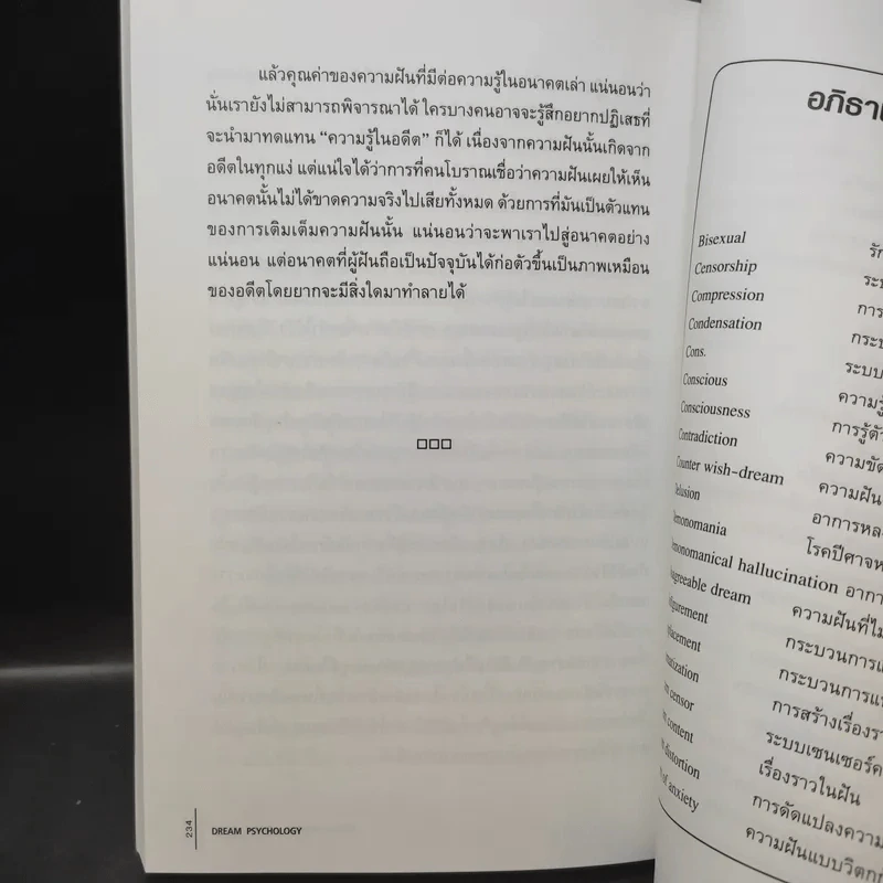จิตวิทยาความฝัน Dream Psychology - Sigmund Freud (ซิกมุนด์ ฟรอยด์) รูปที่ 12