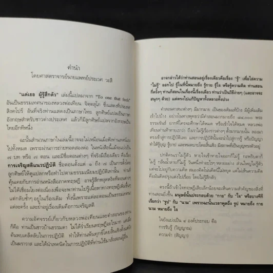 แด่เธอผู้รู้สึกตัว - หลวงพ่อเทียน จิตฺตสุโภ รูปที่ 11